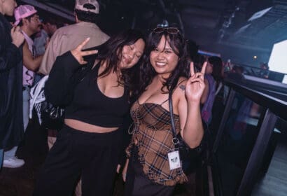 Guests at Electrik Seoul bloom dtsd