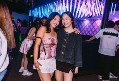 Guests at Electrik Seoul bloom dtsd