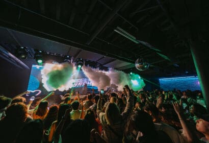 Production at Electrik Seoul bloom dtsd