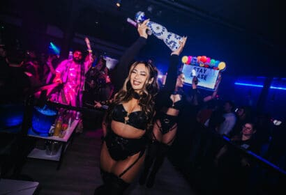 Bottle girls at bloom