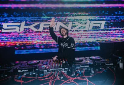 Skanka at Guests at Bloom