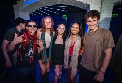 Guests at LAYZ Bloom DTSD