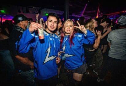 Guests at LAYZ Bloom SD