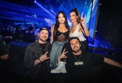 Guests at LAYZ Bloom SD