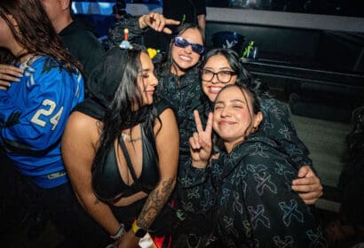 Guests at LAYZ Bloom SD