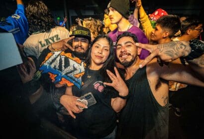 Guests at LAYZ at Bloom SD