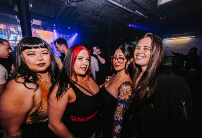 Guests at Script at Bloom