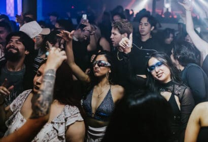 Guests at Script at Bloom