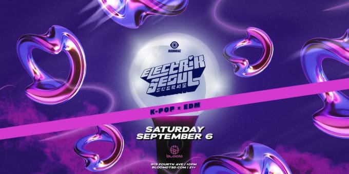 Electrik Seoul at BLOOM Sept 6