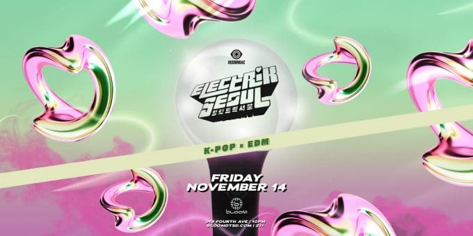 Electrik Seoul @ Bloom Flyer
