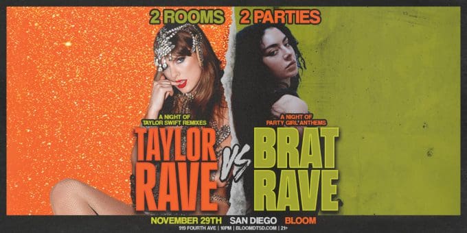 Taylor Rave vs Brat Rave