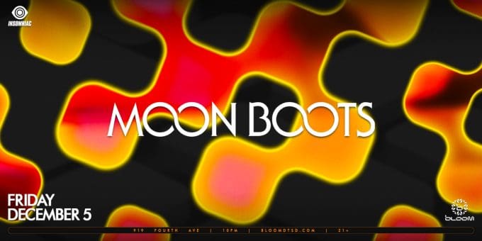 Moon Boots flyer