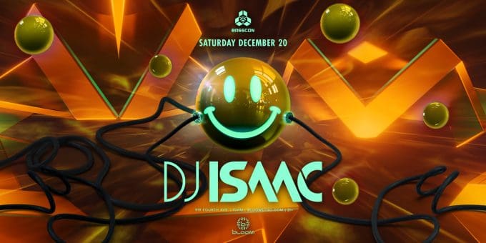 DJ Isaac flyer