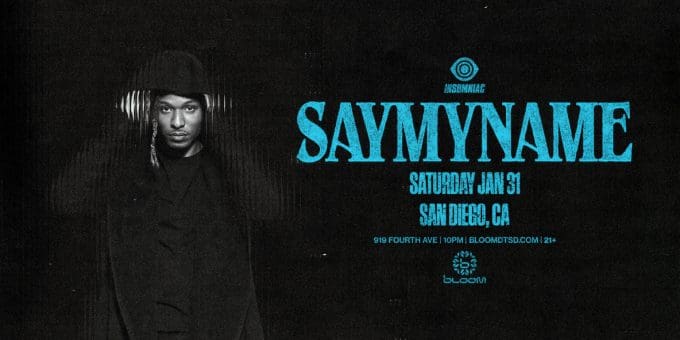 SAYMYNAME flyer