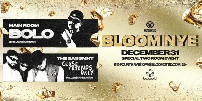 BOLO Close Friends Only Flyer