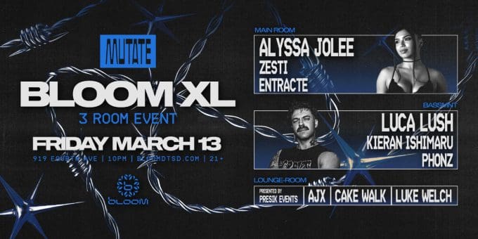 alyssa-jolee-luca-lush-nightclub-Near-Me-hard-techno-Club-Shows-Concerts-Events-Bloom-Club-2026-march-13-San-Diego-Ca